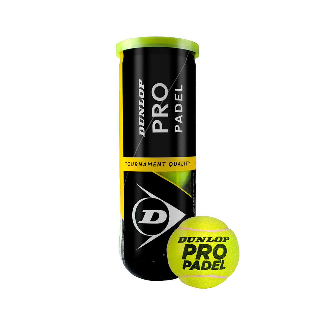 Dunlop Pro Padel 3 balls can
