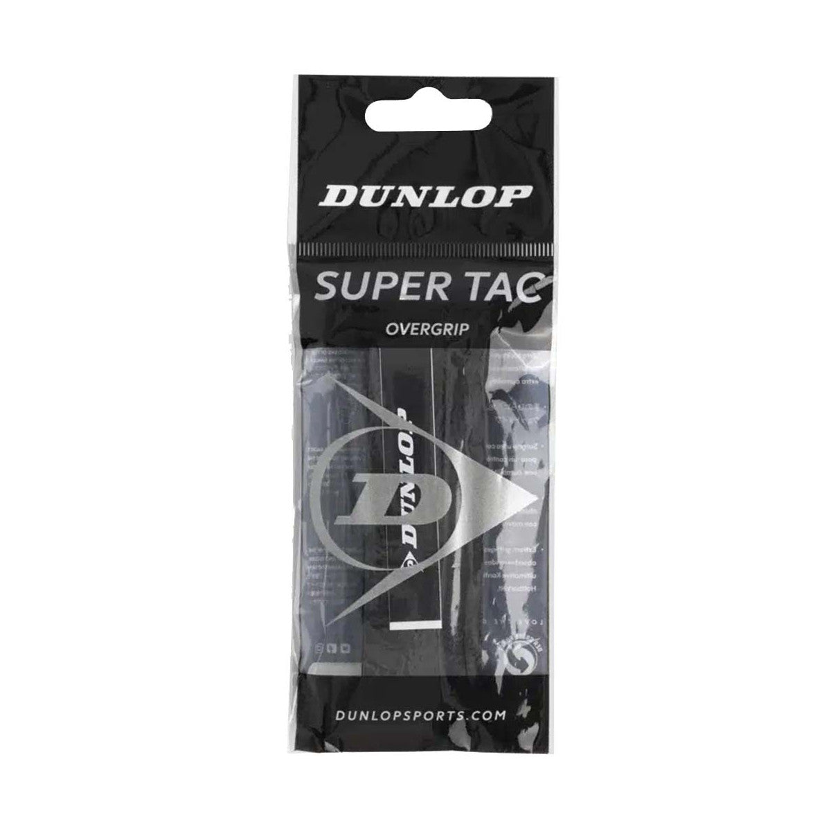 Dunlop Super Tac Black Overgrips x 1