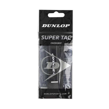 Dunlop Super Tac Black Overgrips x 1