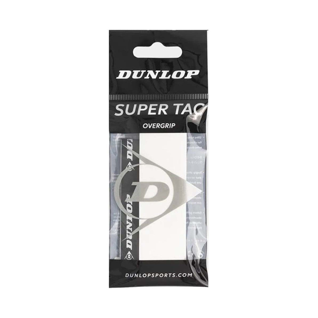 Dunlop Super Tac White Overgrips x 1