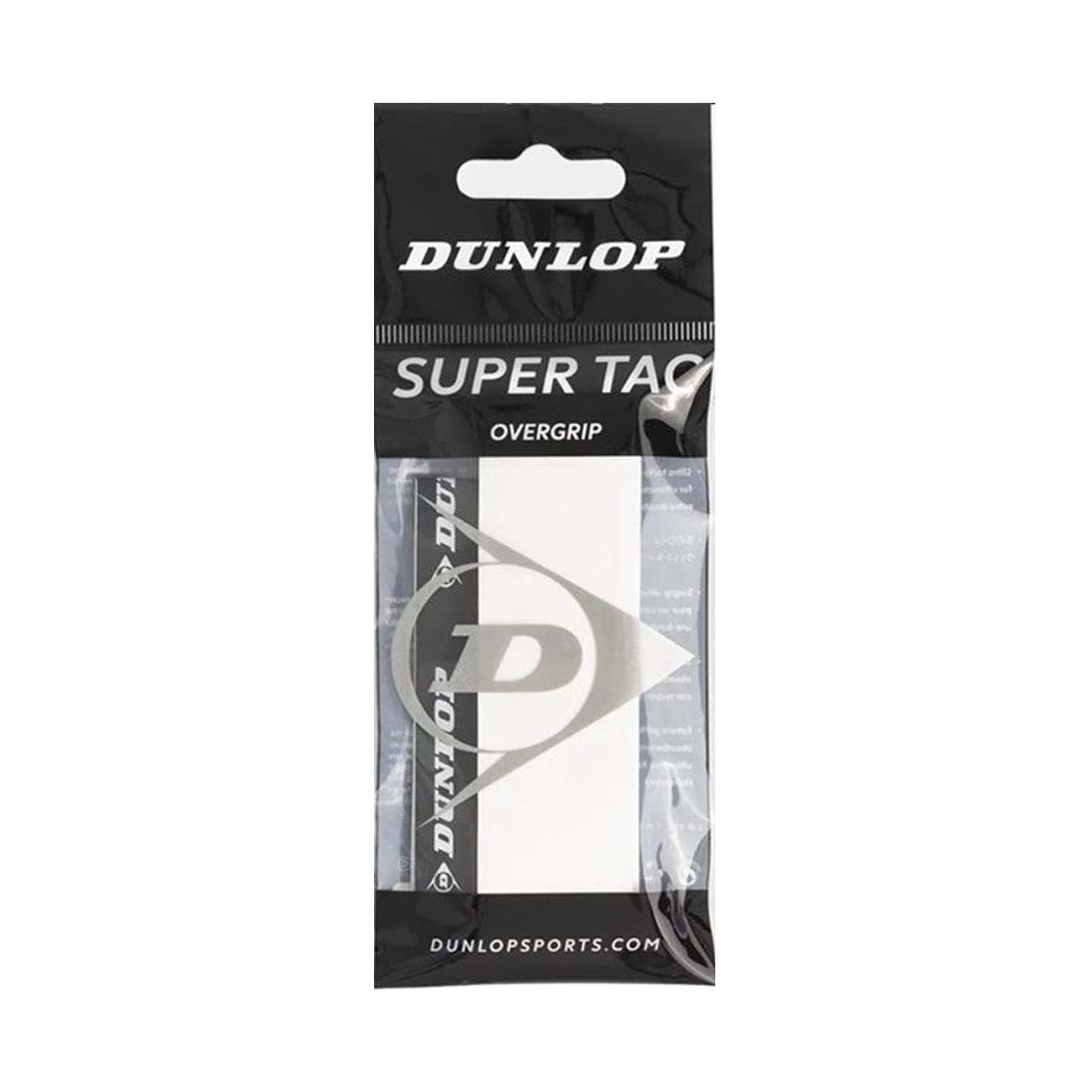 Dunlop Super Tac White Overgrips x 1