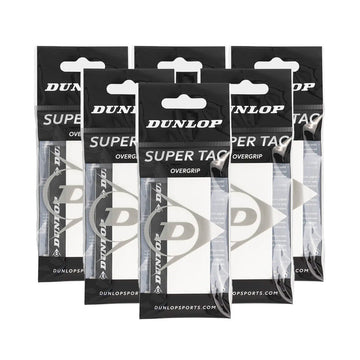 Dunlop Super Tac White Overgrips x 30