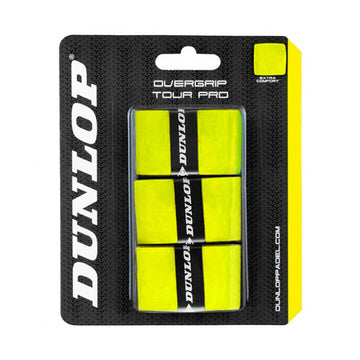 Dunlop Tour Pro Yellow x 3 overgrips
