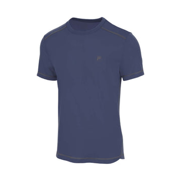 Fila Jannis Indigo Blue T-Shirt