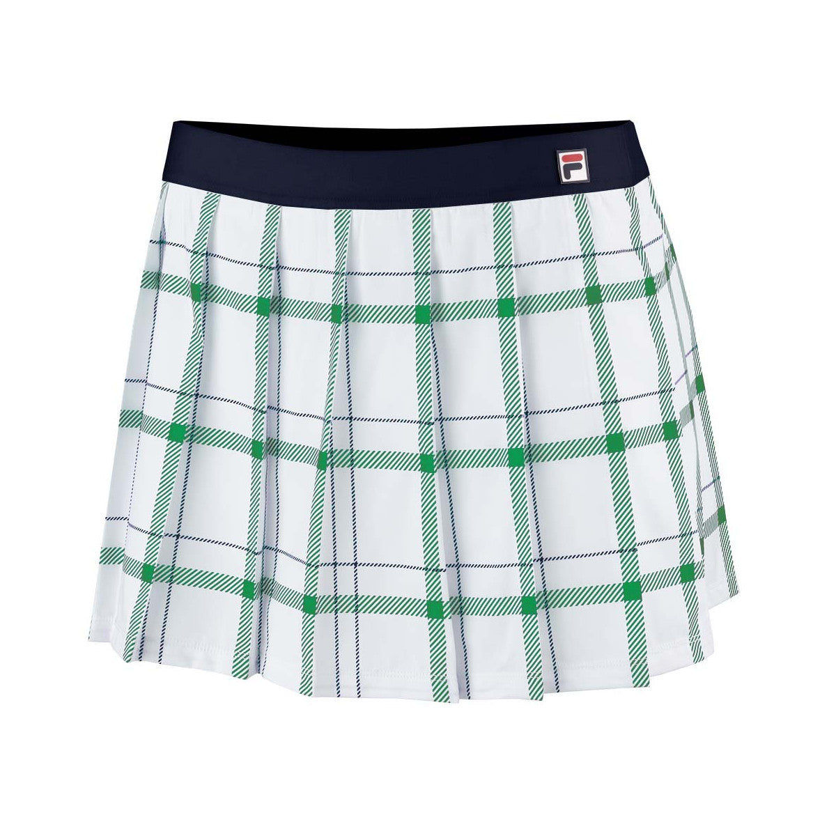 Fila Liv Skirt White / Green