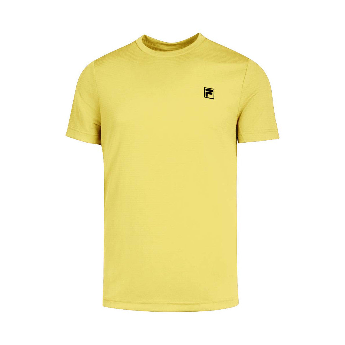 Fila Tristan Yellow T-Shirt