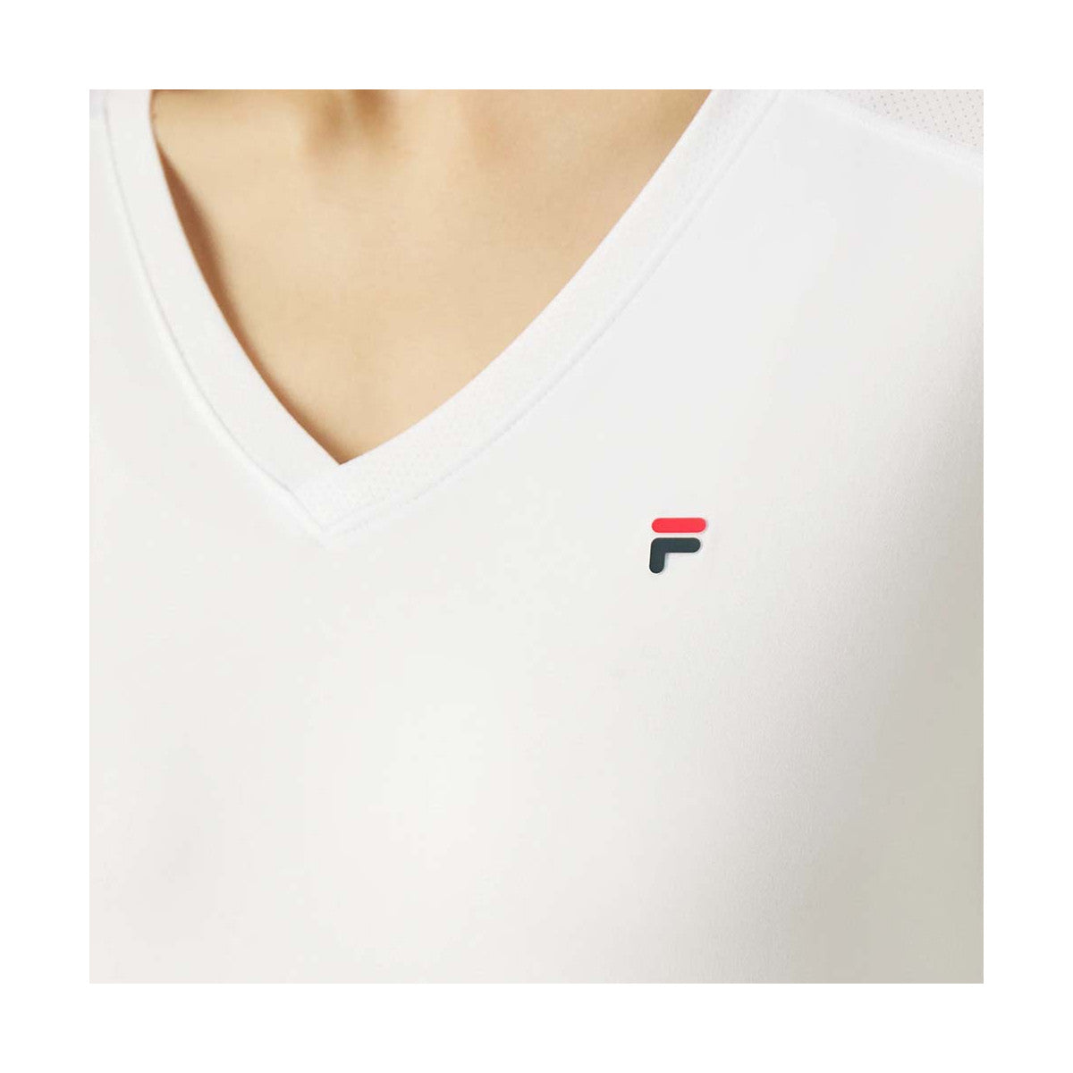 Fila Women's Maia White T-shirt – 4