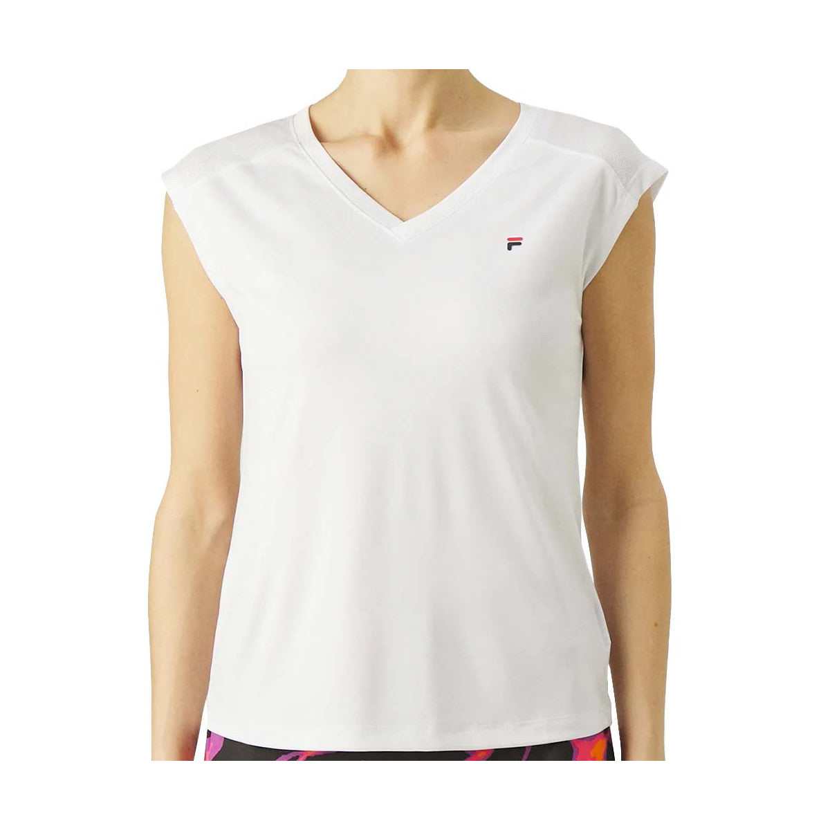 Fila Women's Maia White T-shirt – 2