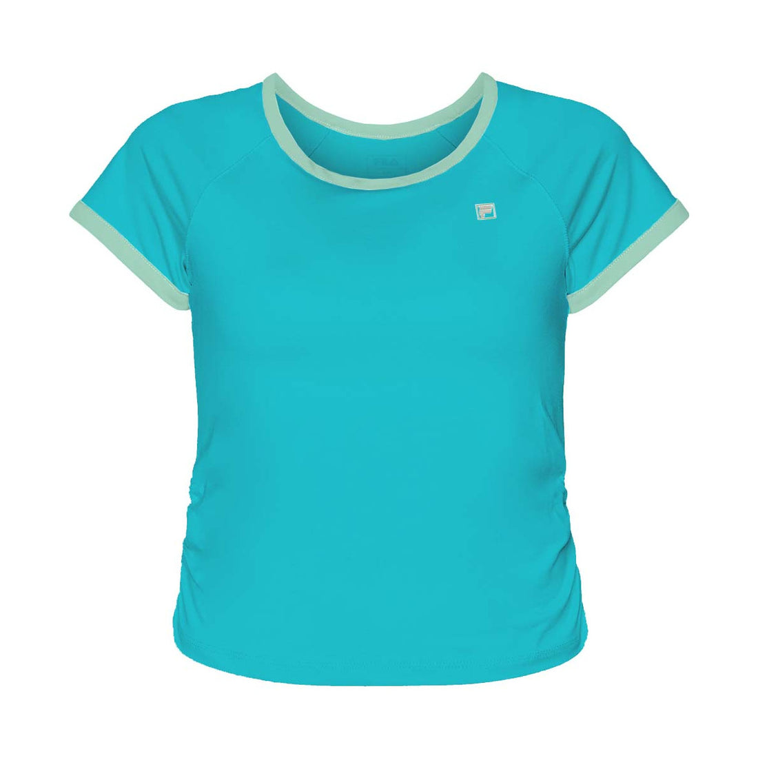 Fila Women's Ophelia Turquoise T-Shirt