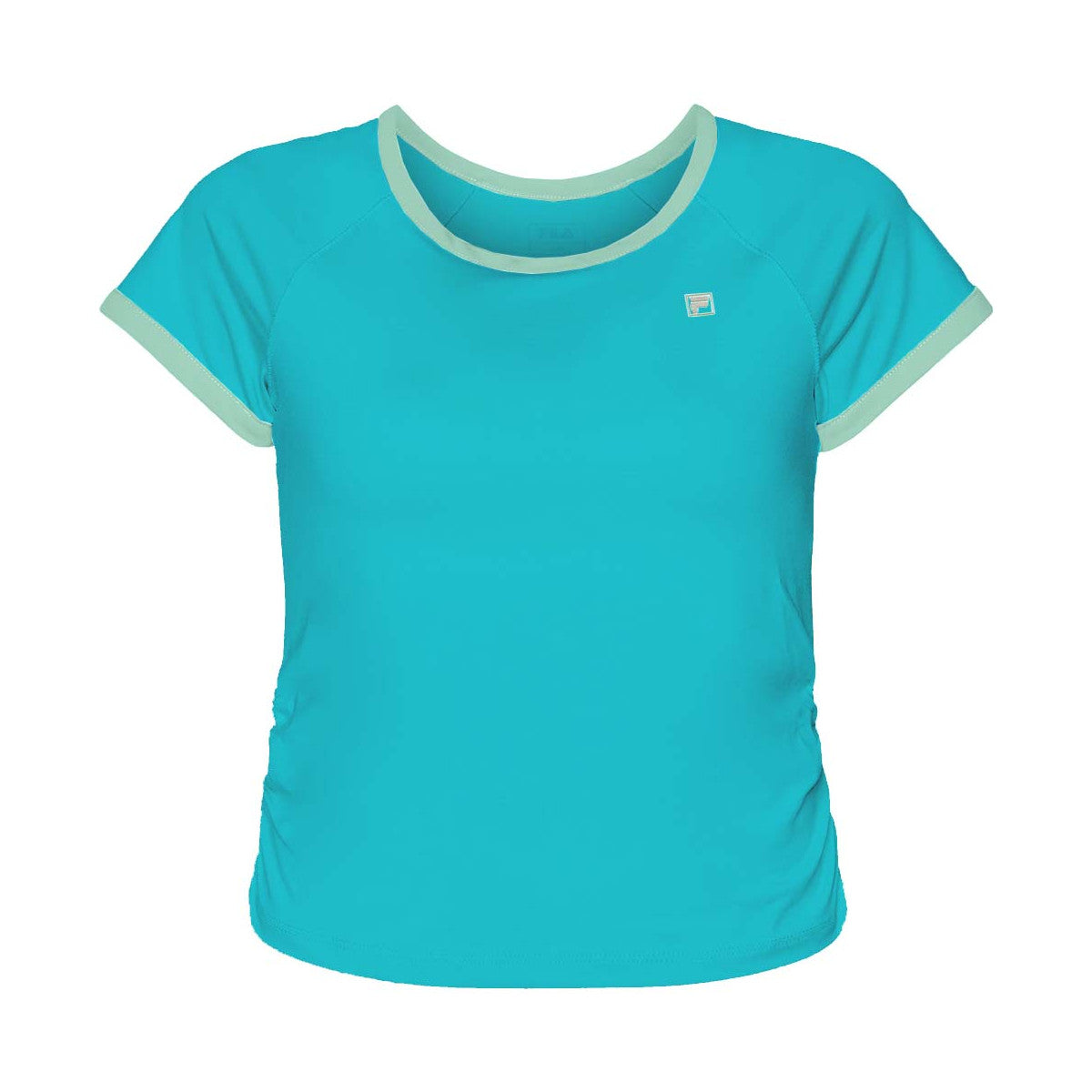 Fila Women's Ophelia Turquoise T-Shirt