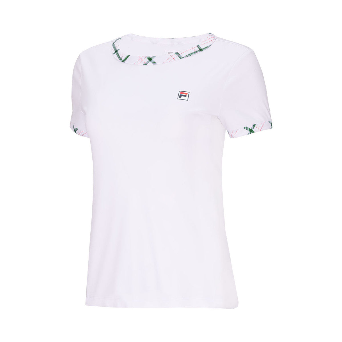 Fila Women's Yamila White T-shirt