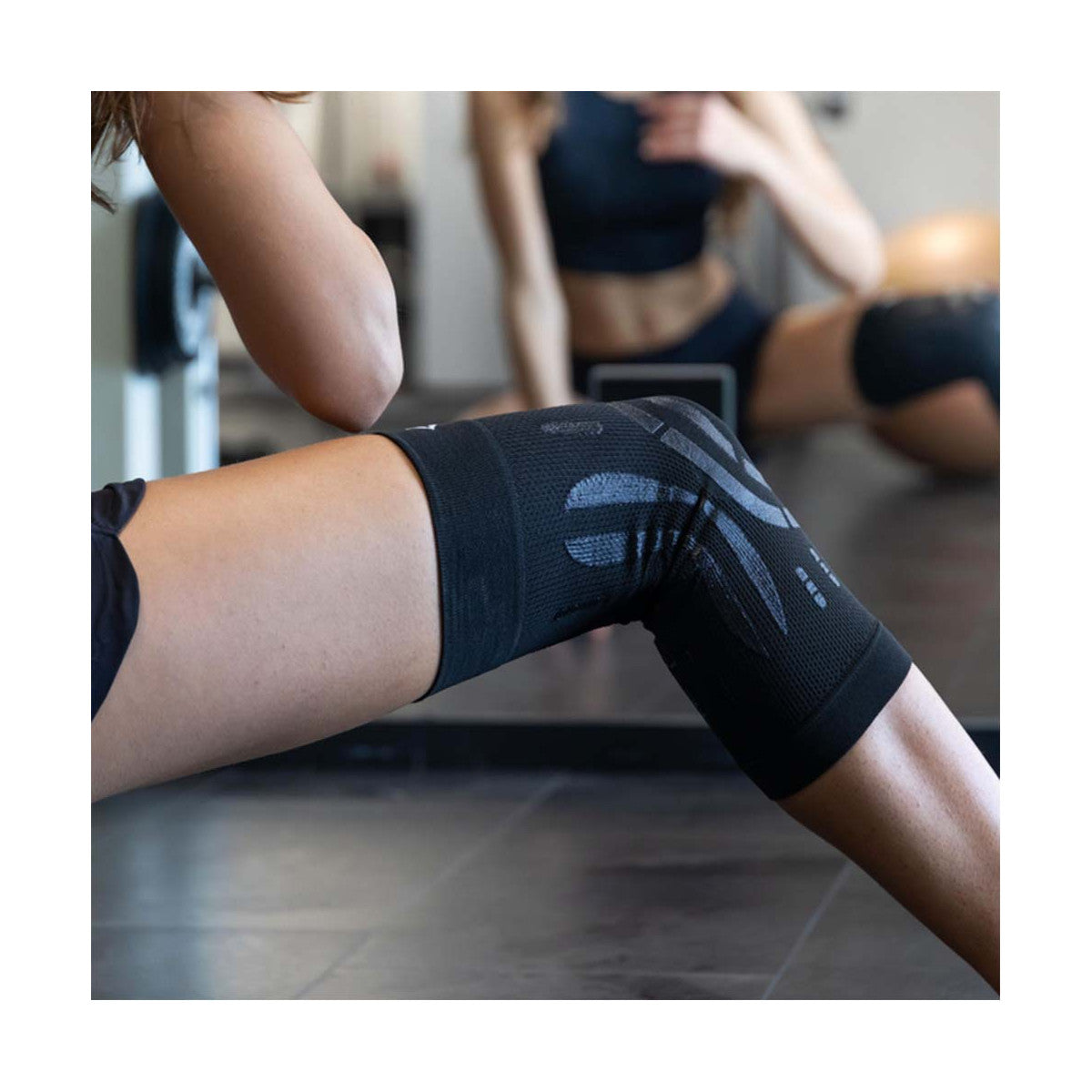 Floky Knee Support Left Black – 7