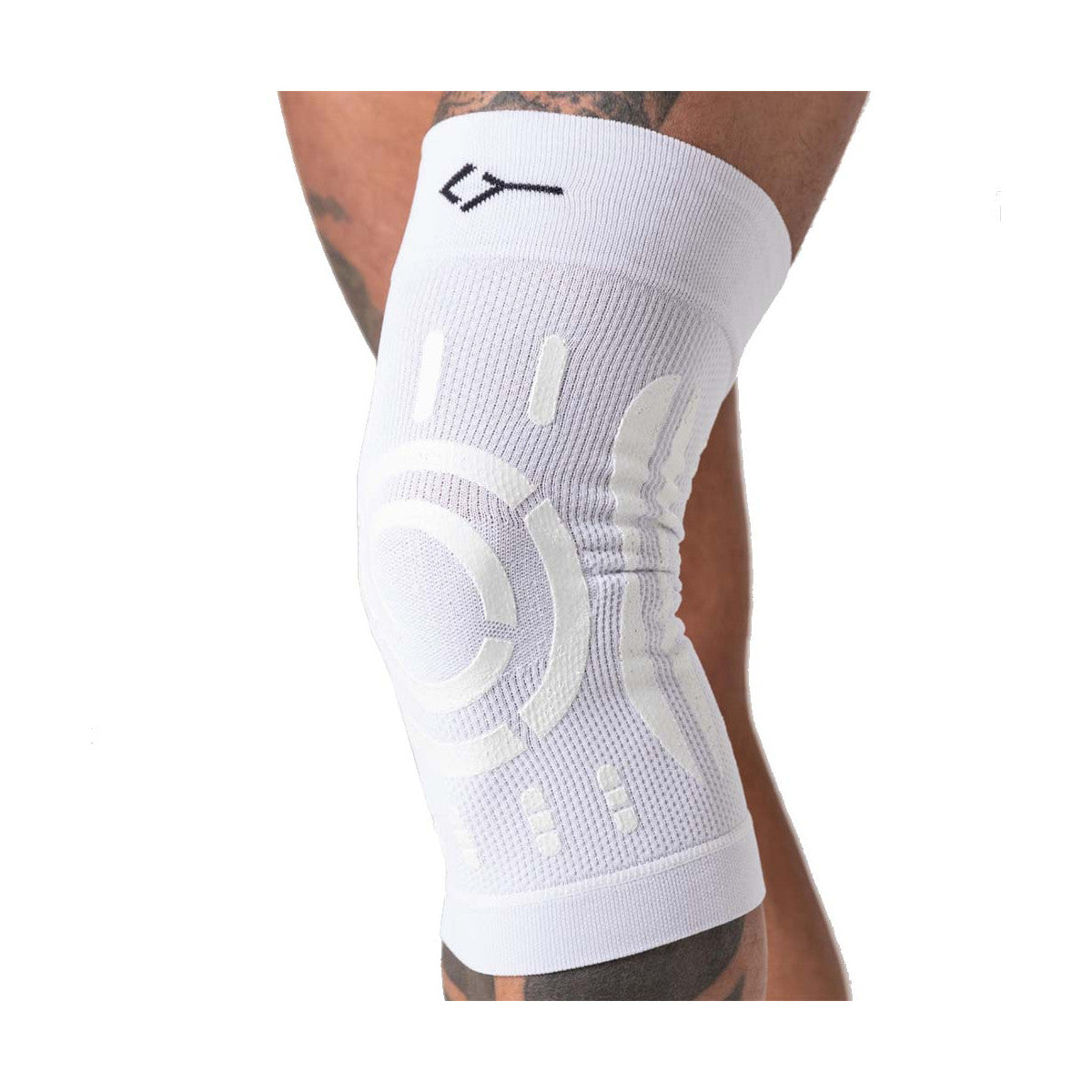Floky Knee Support Left White – 5