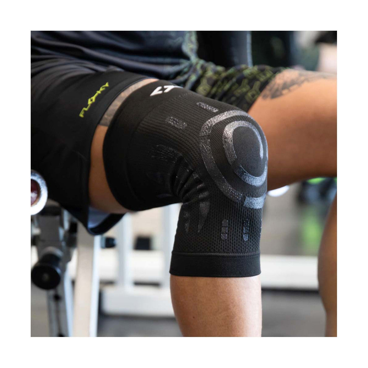 Floky Knee Support Right Black – 6