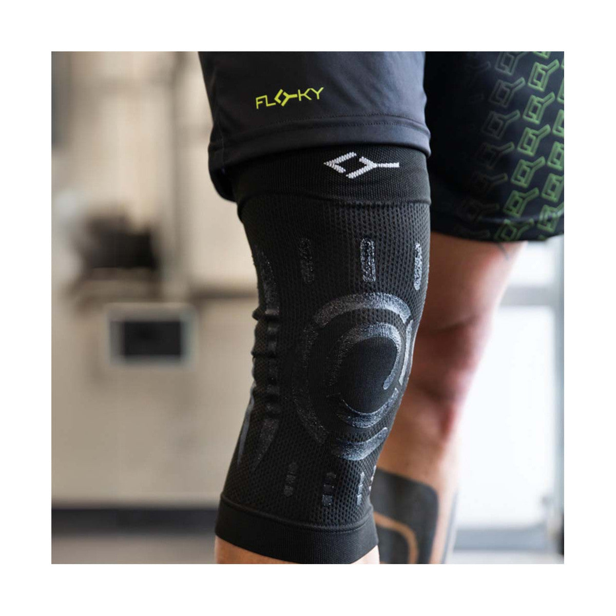 Floky Knee Support Right Black – 5