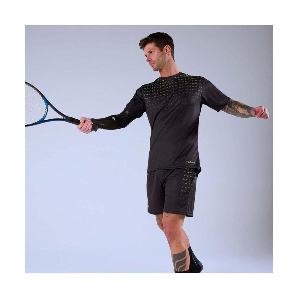 Floky NO-STRAIN Armsleeves Black – 8