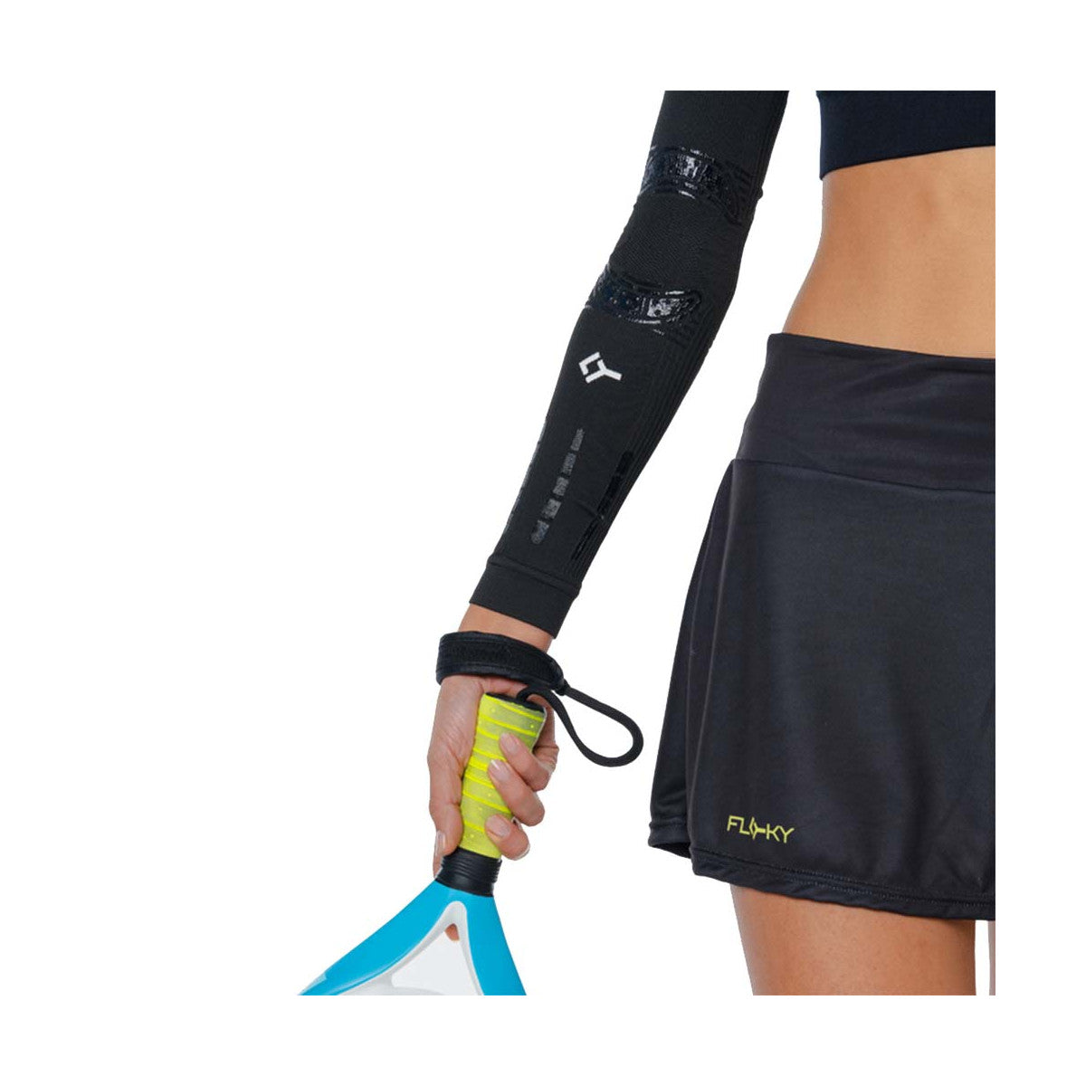 Floky NO-STRAIN Armsleeves Black – 9