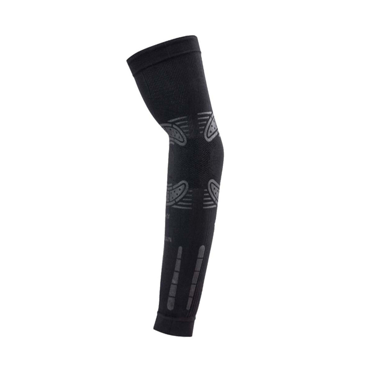 Floky NO-STRAIN Armsleeves Black – 2