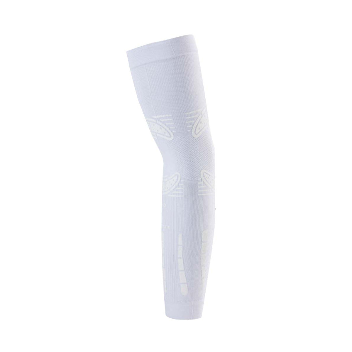 Floky NO-STRAIN Armsleeves White – 2