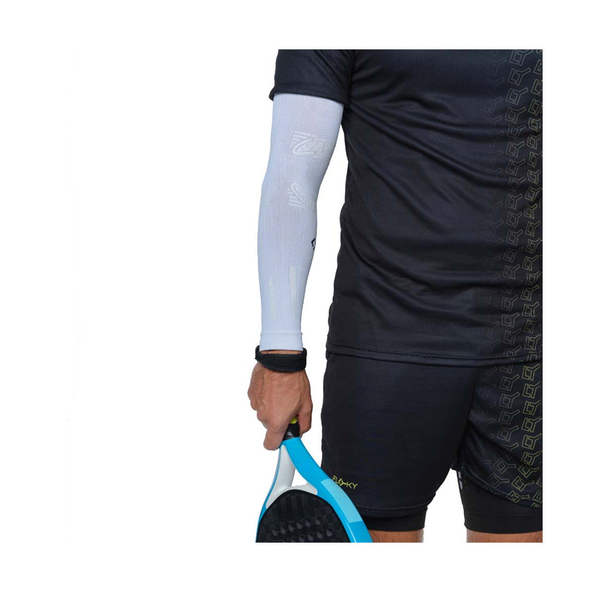 Floky NO-STRAIN Armsleeves White – 10