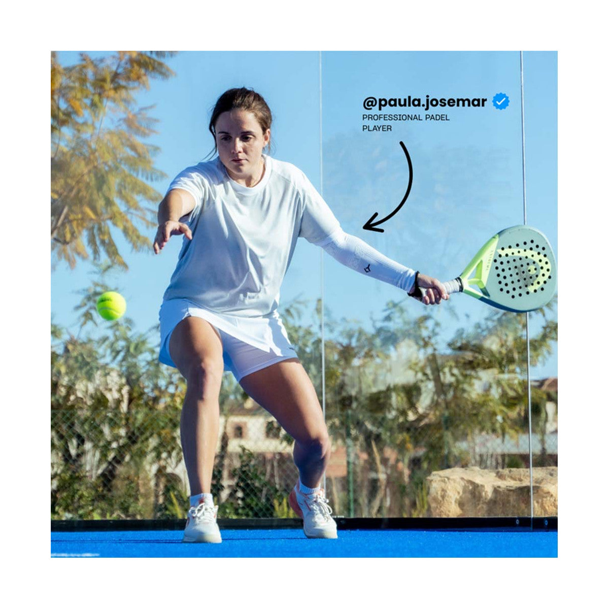 Floky NO-STRAIN Armsleeves White – 8