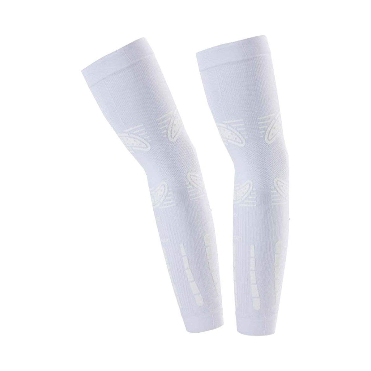 Floky NO-STRAIN Armsleeves White