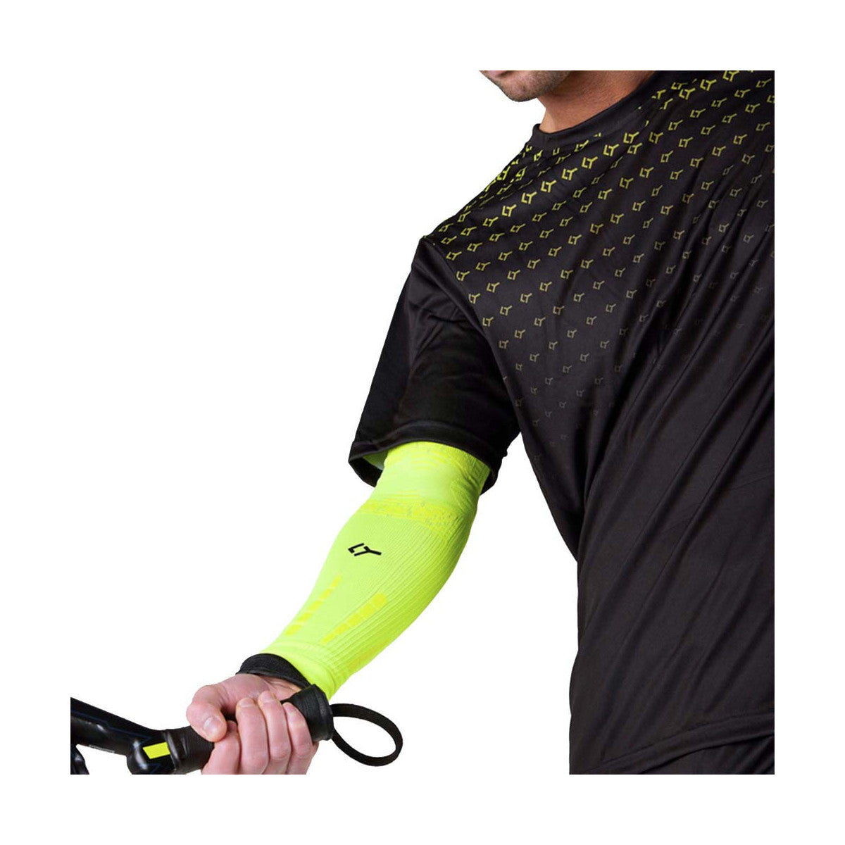 Floky NO-STRAIN Armsleeves Yellow – 7