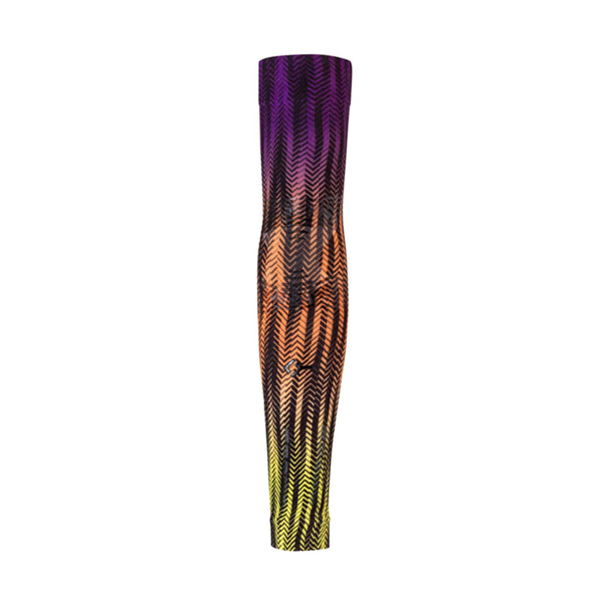 Floky NO-STRAIN Delhi Compression Sleeve - Violet / Yellow – 4
