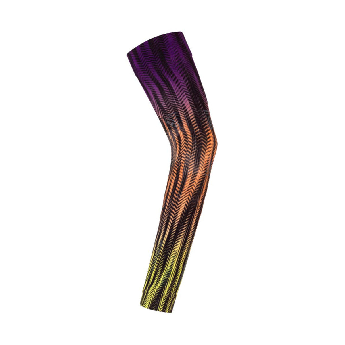 Floky NO-STRAIN Delhi Compression Sleeve - Violet / Yellow