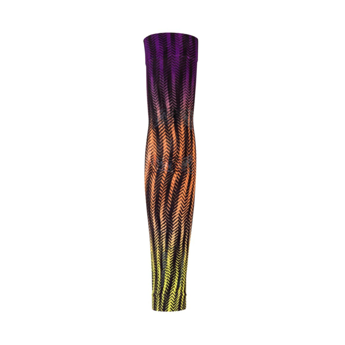 Floky NO-STRAIN Delhi Compression Sleeve - Violet / Yellow – 5