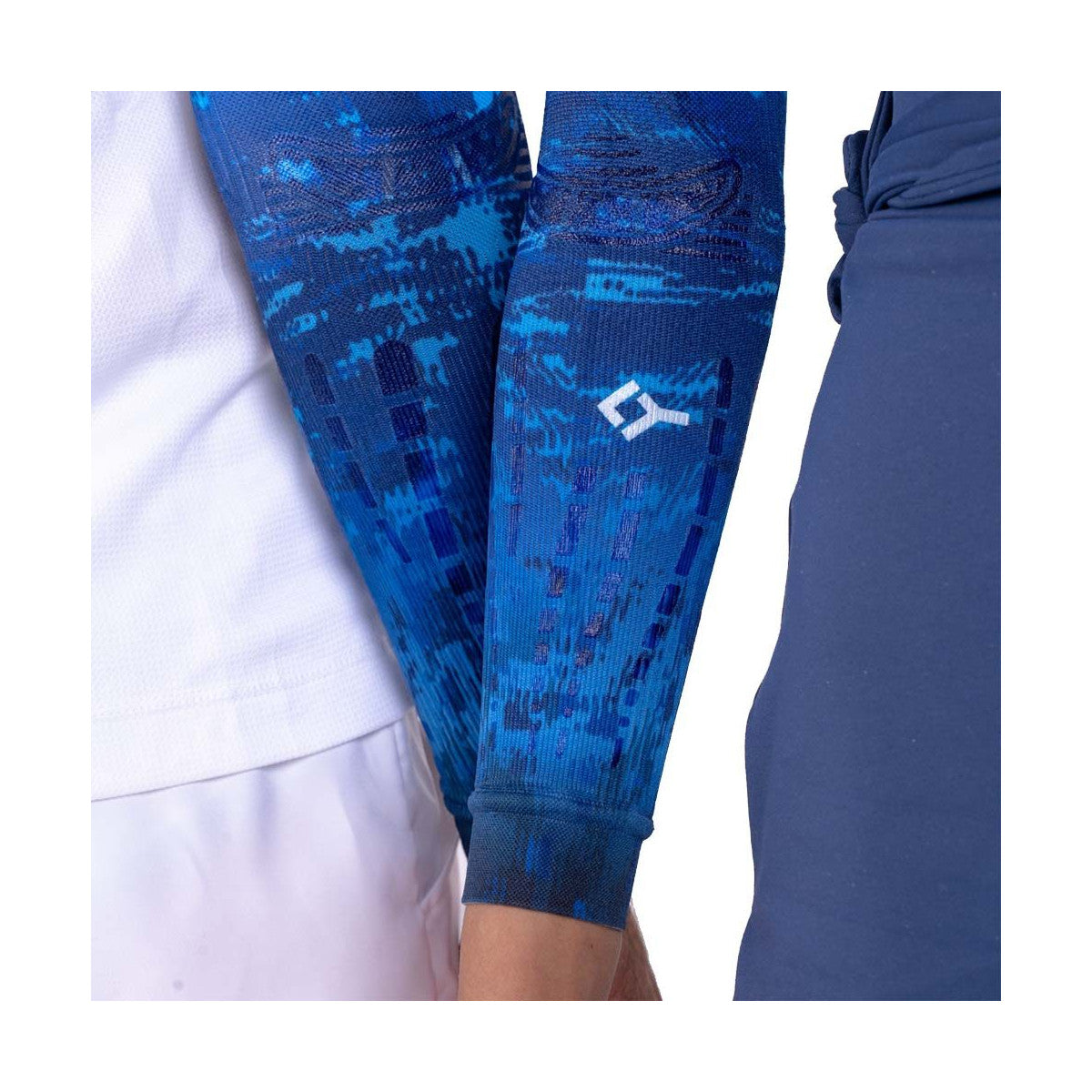 Floky NO-STRAIN Evolution Blue Supernova Compression Sleeve – 4