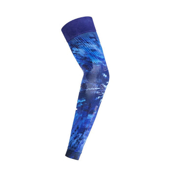 Floky NO-STRAIN Evolution Blue Supernova Compression Sleeve