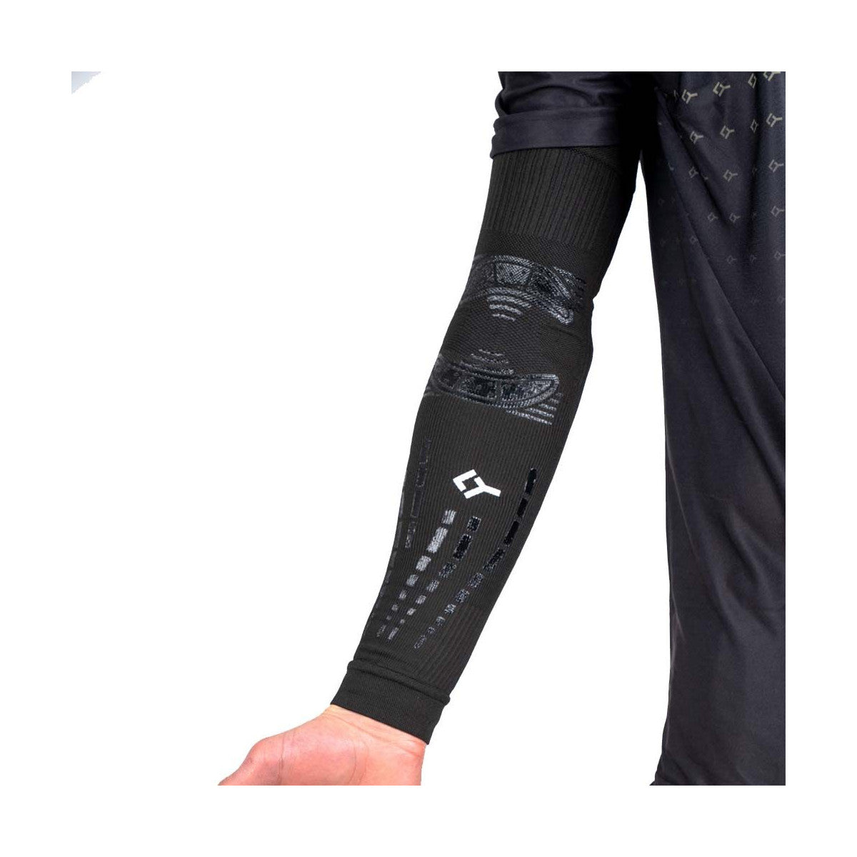 Floky NO-STRAIN Evolution Compression Sleeve Black – 3