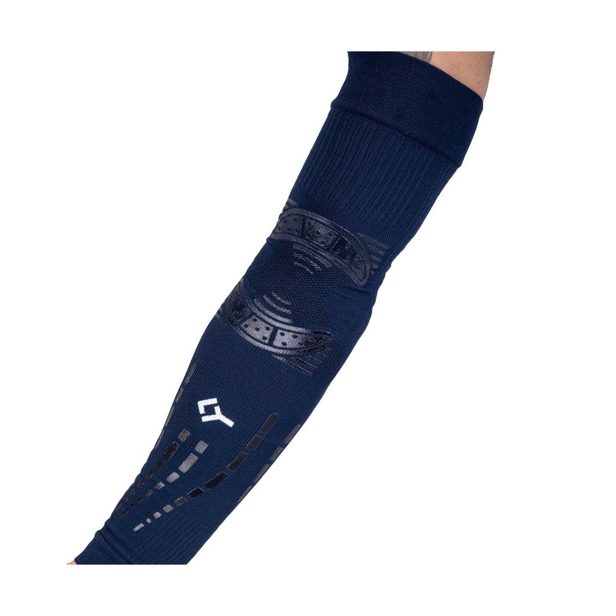 Floky NO-STRAIN Evolution Compression Sleeve Navy Blue – 2