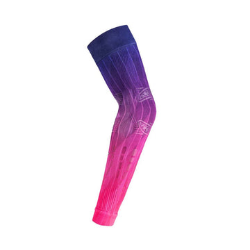 Floky NO-STRAIN Evolution Compression Sleeve Pink Nebula