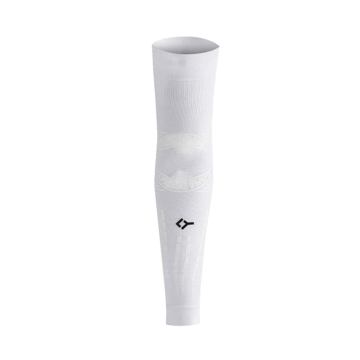 Floky NO-STRAIN Evolution Compression Sleeve White – 4