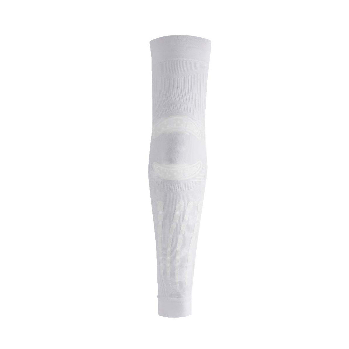 Floky NO-STRAIN Evolution Compression Sleeve White – 3