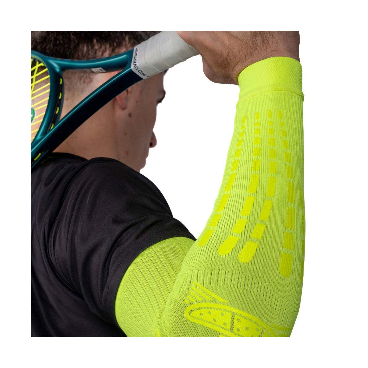 Floky NO-STRAIN Evolution Compression Sleeve Yellow – 3