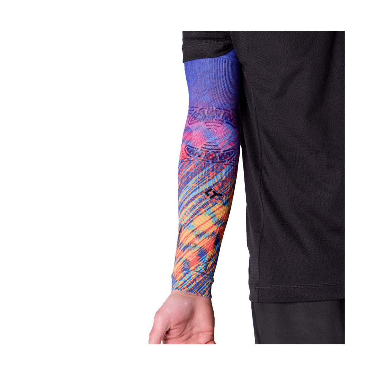 Floky NO-STRAIN Rio Armsleeve Blue / Orange – 6