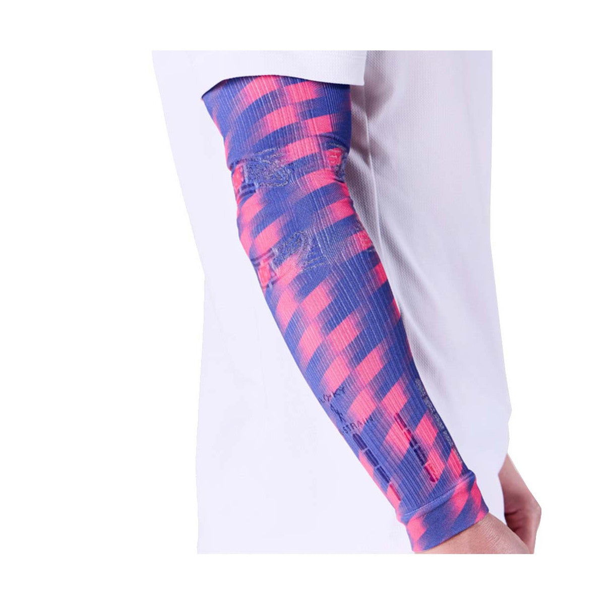 Floky NO-STRAIN Tokyo Compression Sleeve Blue / Pink – 3