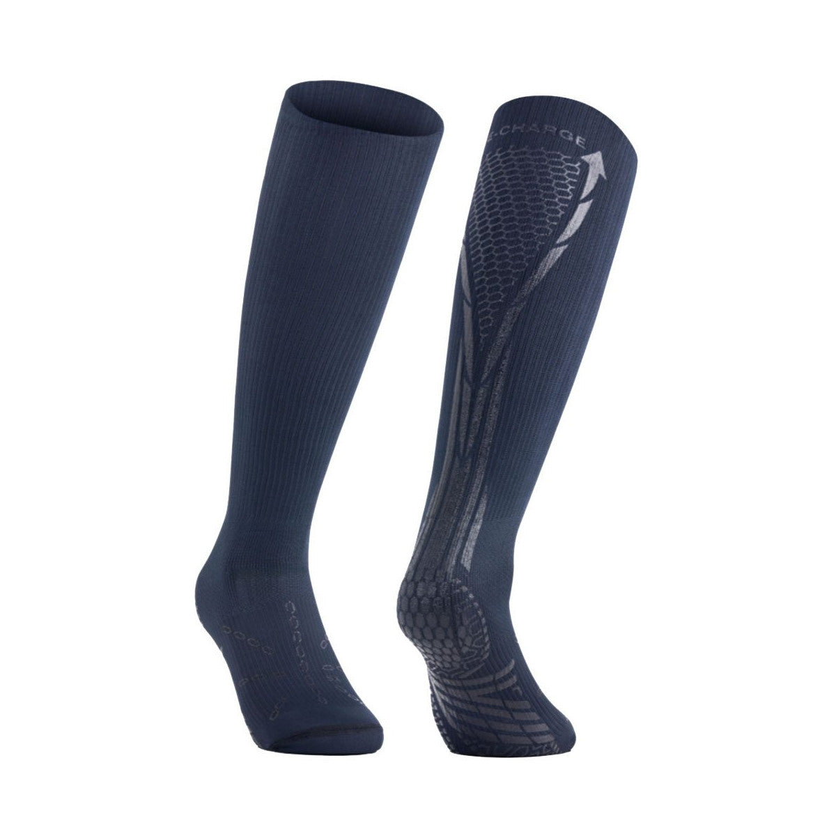 Floky RE-CHARGE Recovery Socks Navy Blue – 2