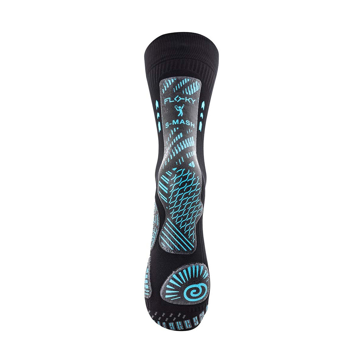 Floky S-MASH 3D Black / Blue Compression Socks – 3
