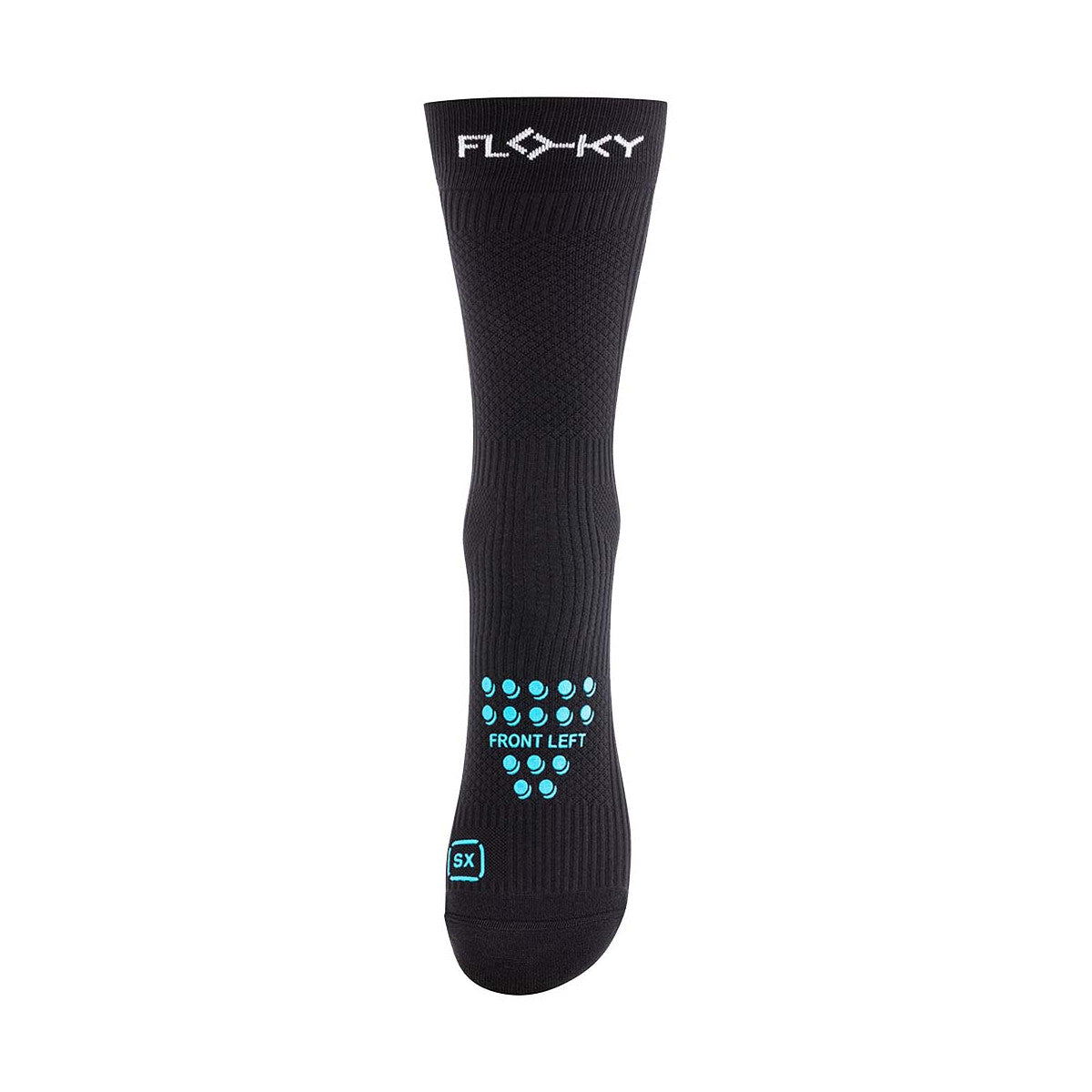 Floky S-MASH 3D Black / Blue Compression Socks – 2