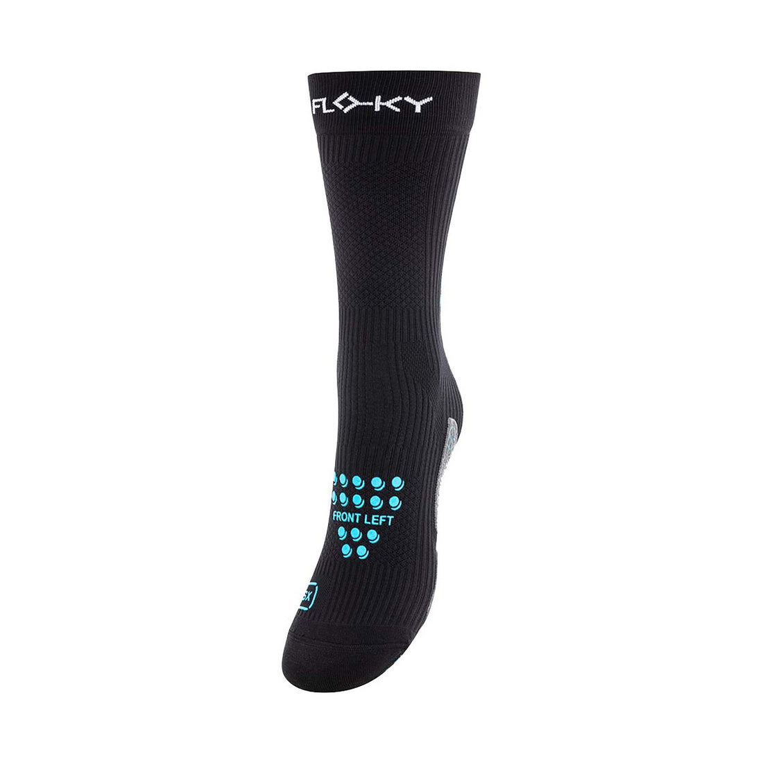 Floky S-MASH 3D Black / Blue Compression Socks