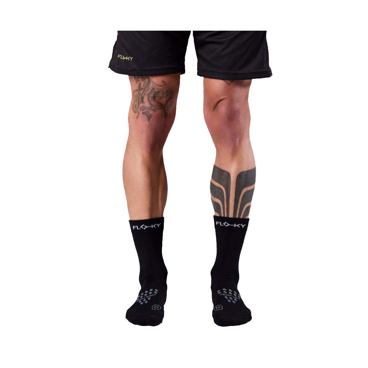 Floky S-MASH 3D Black Compression Socks – 6