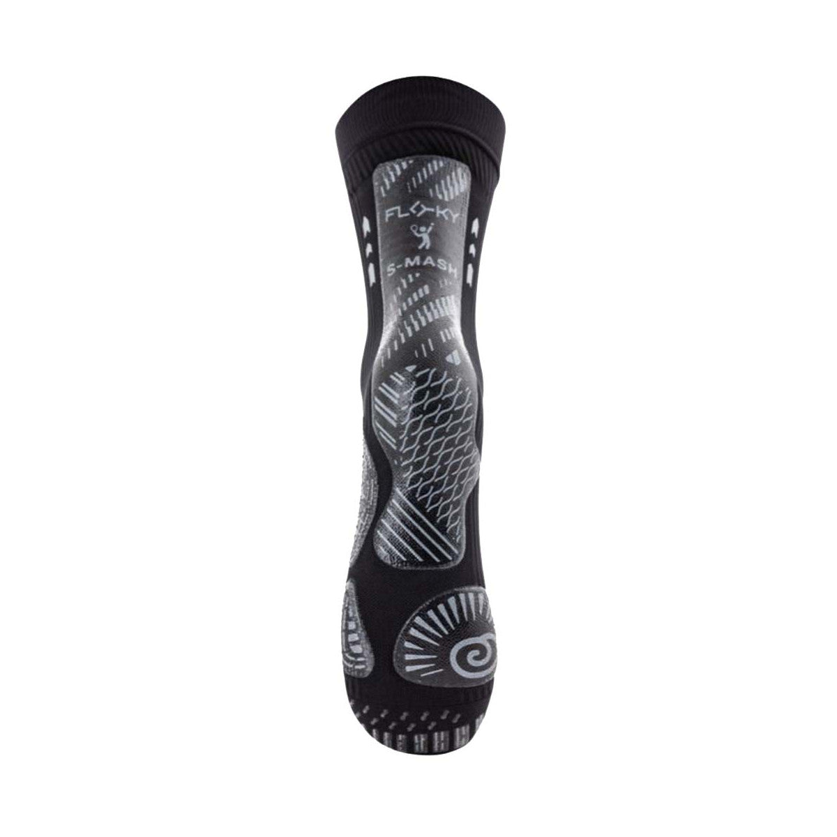 Floky S-MASH 3D Black Compression Socks – 2