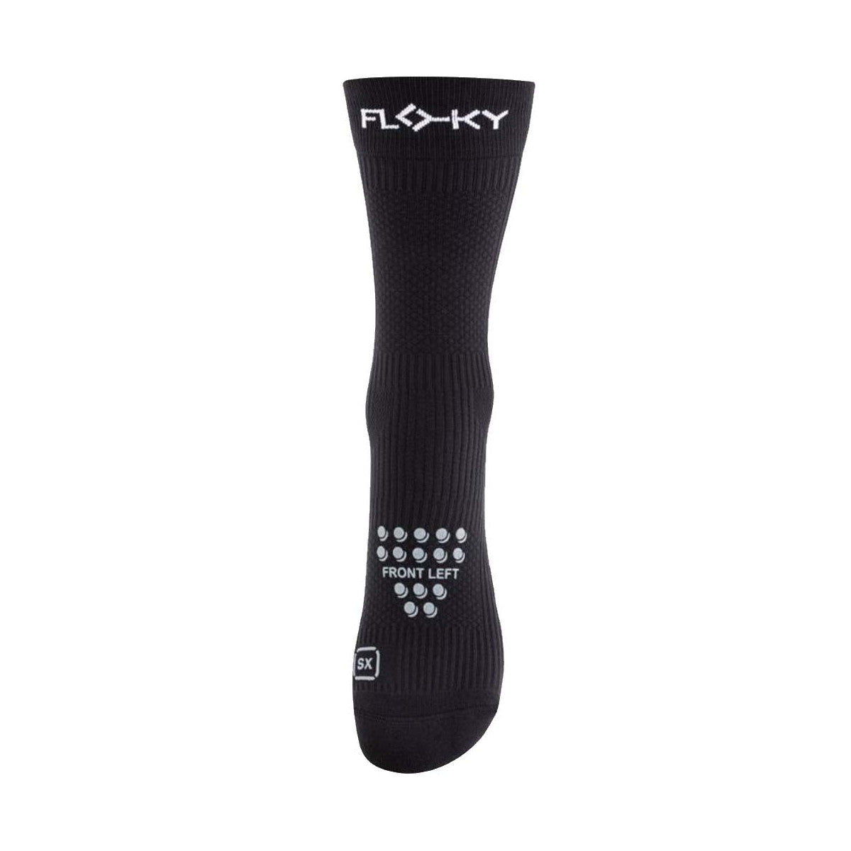 Floky S-MASH 3D Black Compression Socks – 3