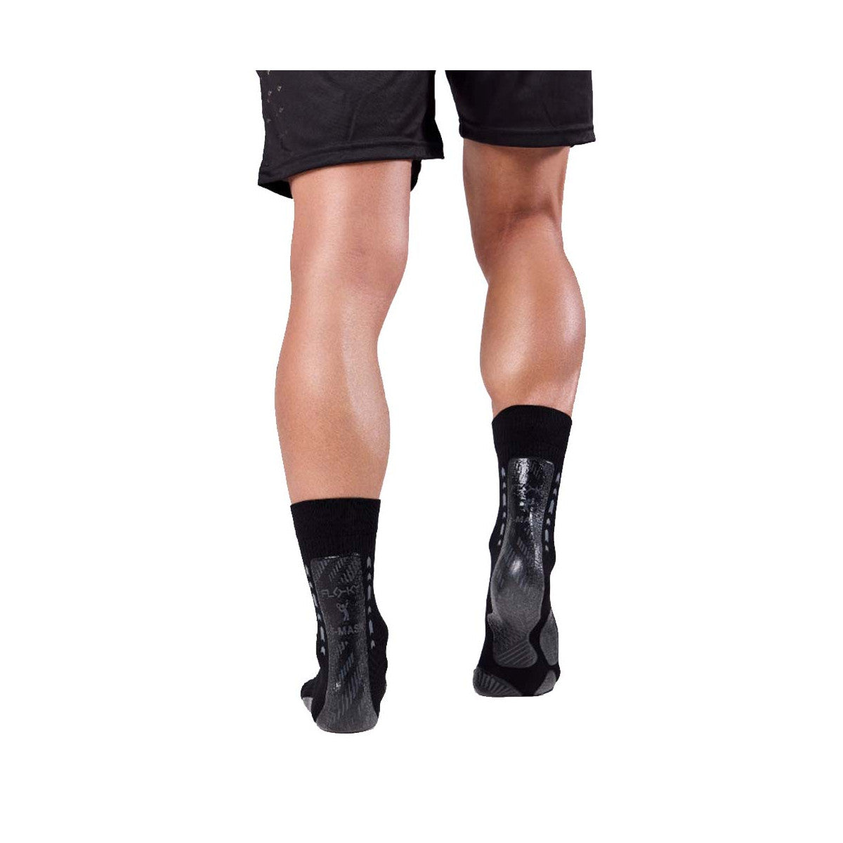 Floky S-MASH 3D Black Compression Socks – 7