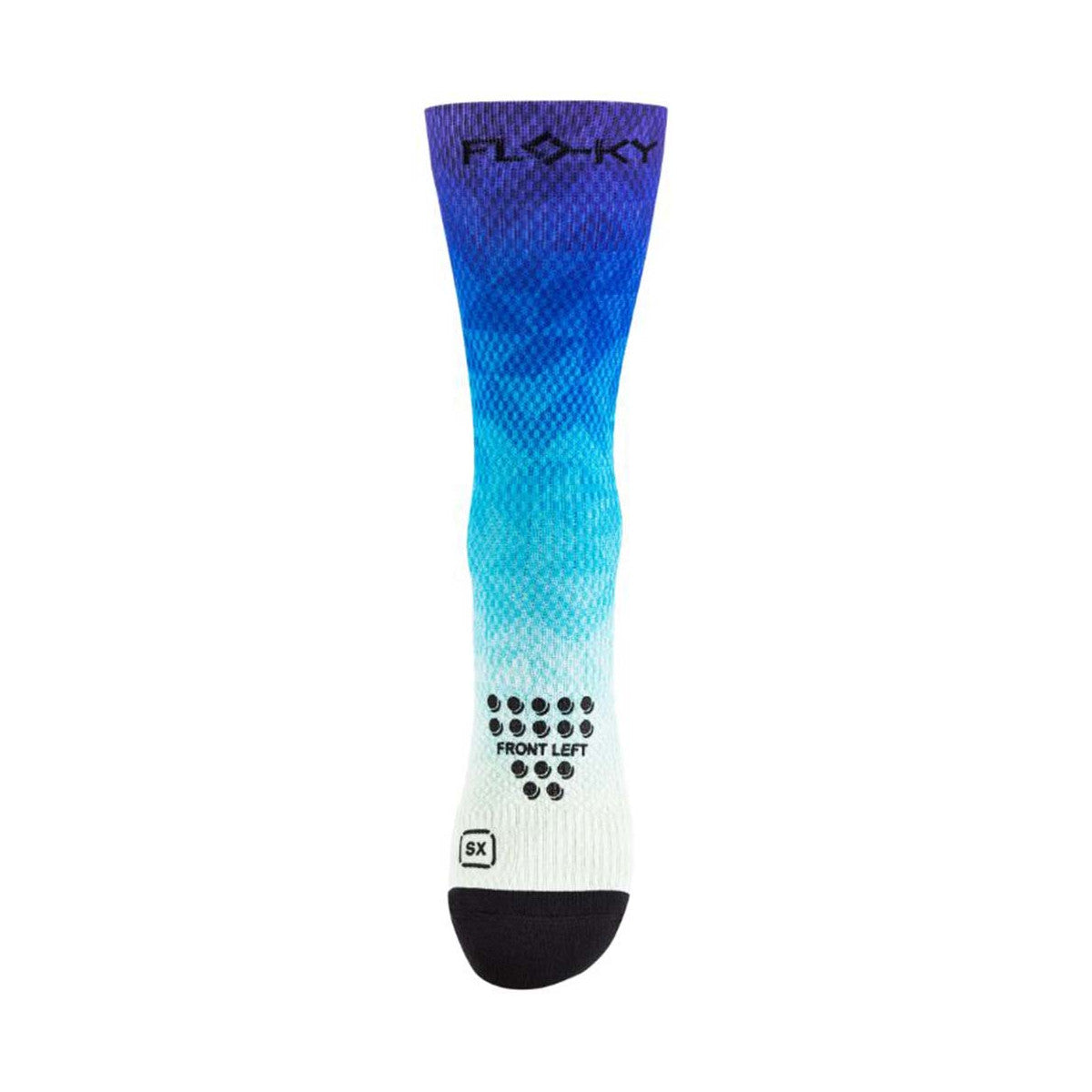 Floky S-MASH 3D FANTASY Bali Blue Compression Socks – 3