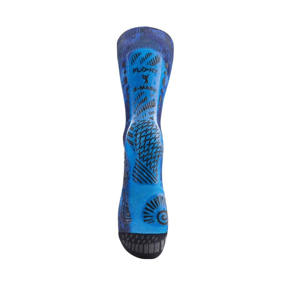 Floky S-MASH 3D FANTASY Compression Socks Blue Supernova – 3